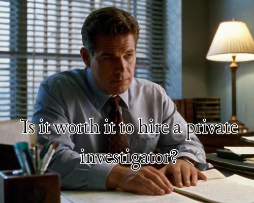 a hired PI working in the office